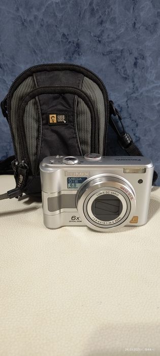 Цифров фотоапарат Panasonic Lumix DMC-LZ5 made in Japan