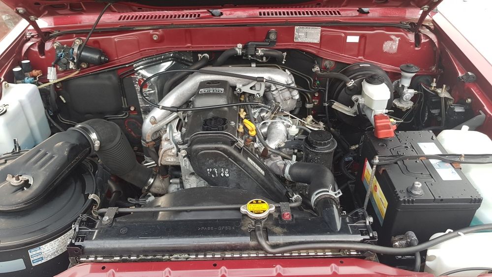 motor 3.0 diesel si elemente caroserie toyota land cruiser j 70