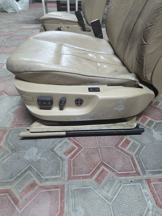 Сиденье bmw е38 е39 лом спинка