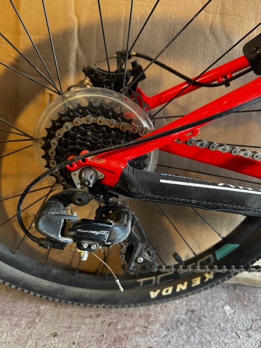 Подростковый велосипед Cannondale trail 24