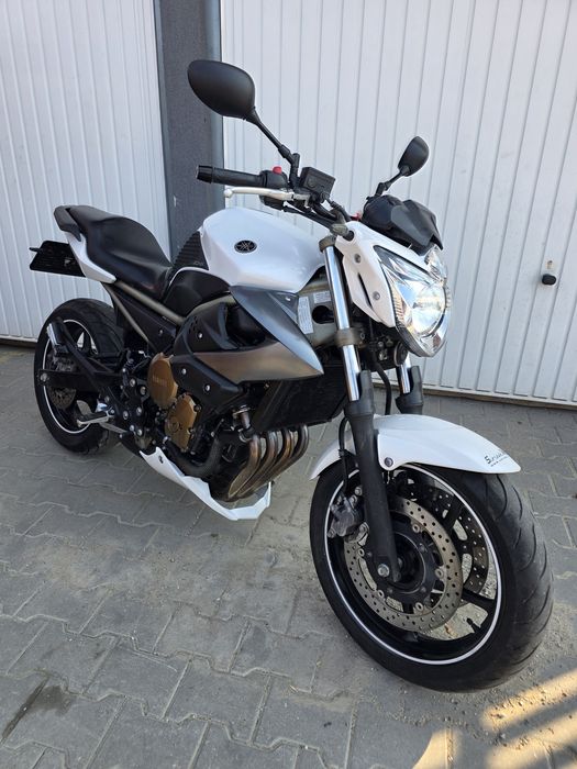 A2 35kw Yamaha Xj6 2009  Garantie.motocicleta limitata