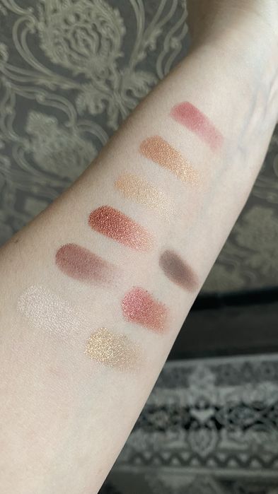 Тени Kiko палетка