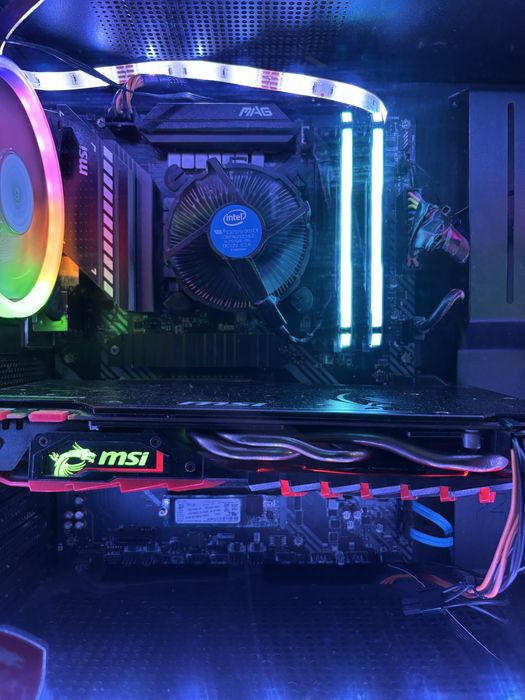 Настолен компютър Intel i3 10100f GTX 1070-ti