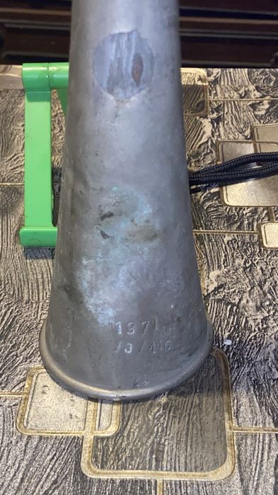 Бойна траба,боен рог.