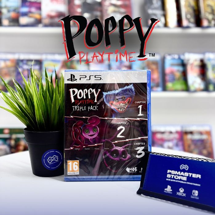 Poppy Playtime Tripple PS5