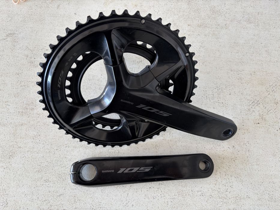 Angrenaj shimano 105 50-34 170 mm