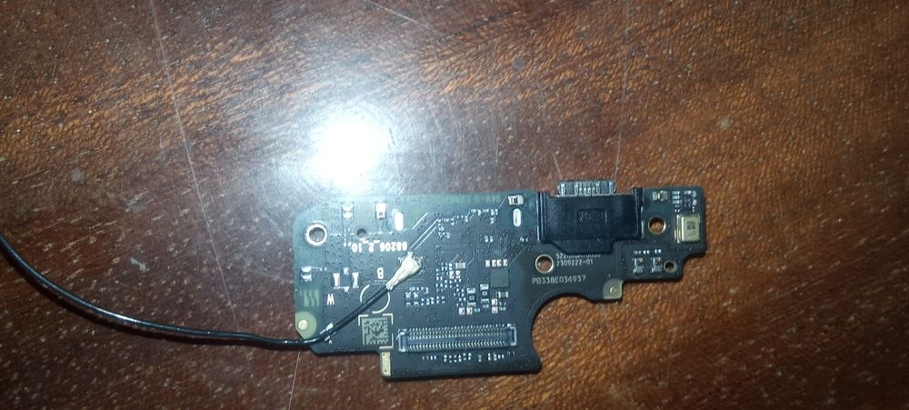 Redmi note 12 pro 4G modem telefon uchun mother platasi/ zaryad porti