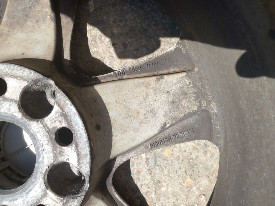 Джанти  16 цола 4 бр. 7 1/2 j x16H2 et42