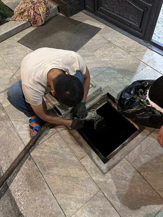 Kanalizatsiya tozalash 24/7 Toshkent boʻylab канализация тозалаш