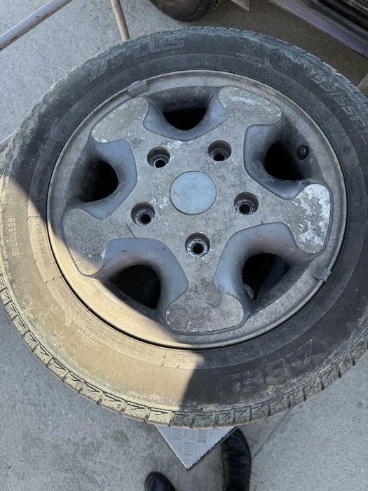 Roti aliaj Ford Transit pe 16