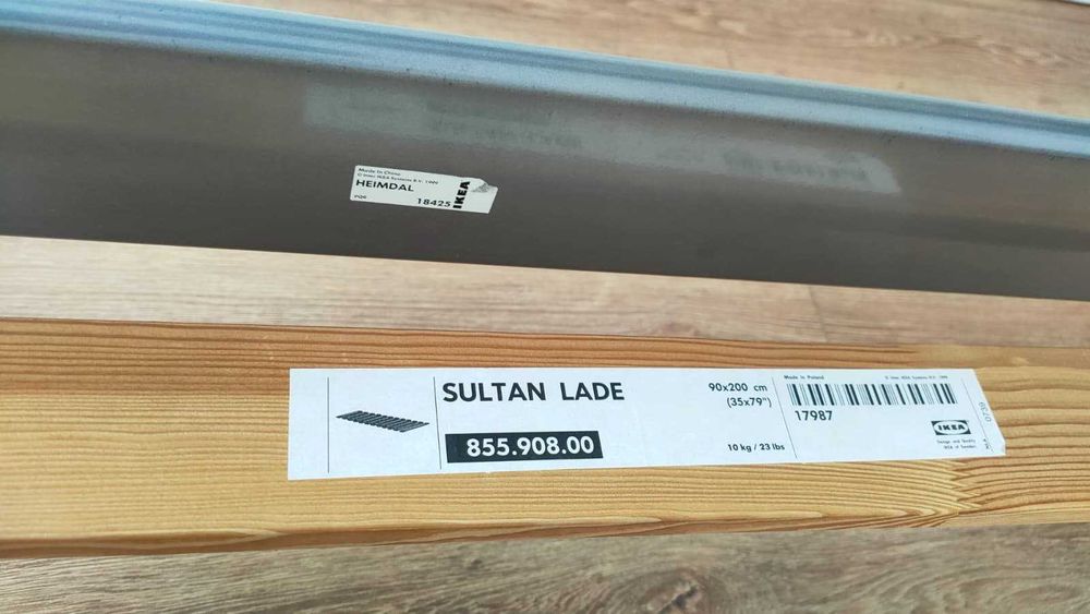 Pat IKEA fara saltea 90 x 200