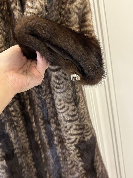 Шуба норка натуралка