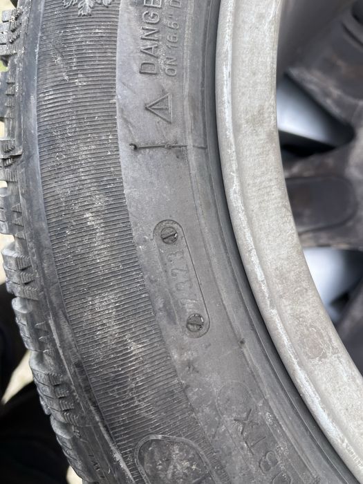 Vand jante bmw e46 r16 /anvelope 205/55/16