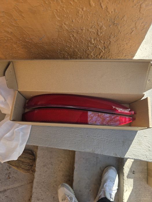 Equinox 2020 bamper fara