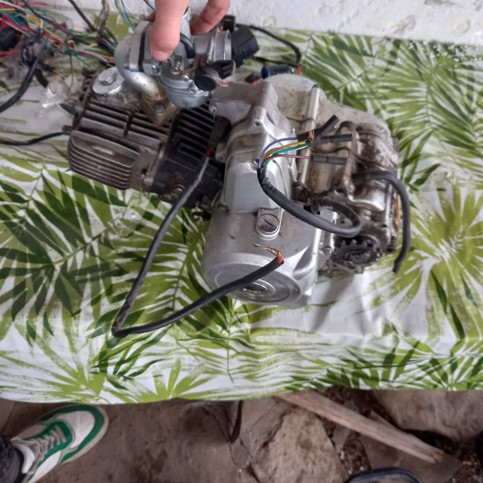 Двигател 110сс китаискй