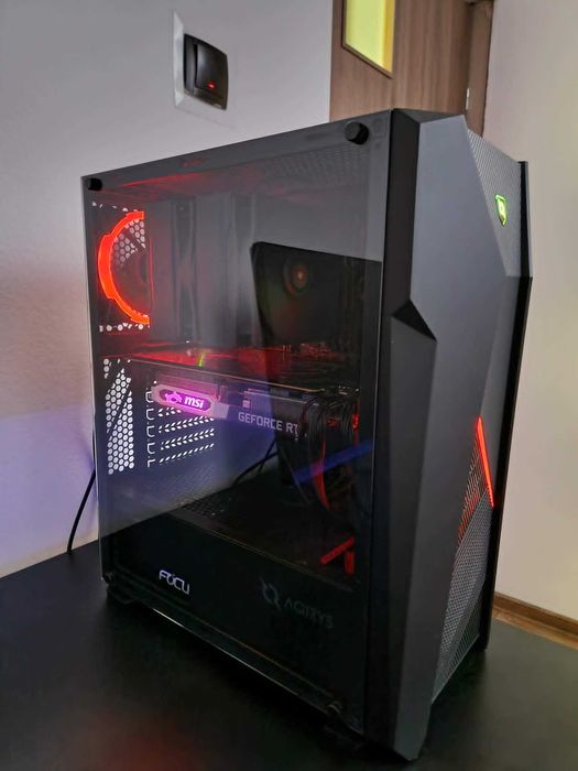 PC Gaming Ryzen 7 5700X - 32GB DDR4 3600MHz - Nvidia RTX 2070 8GB