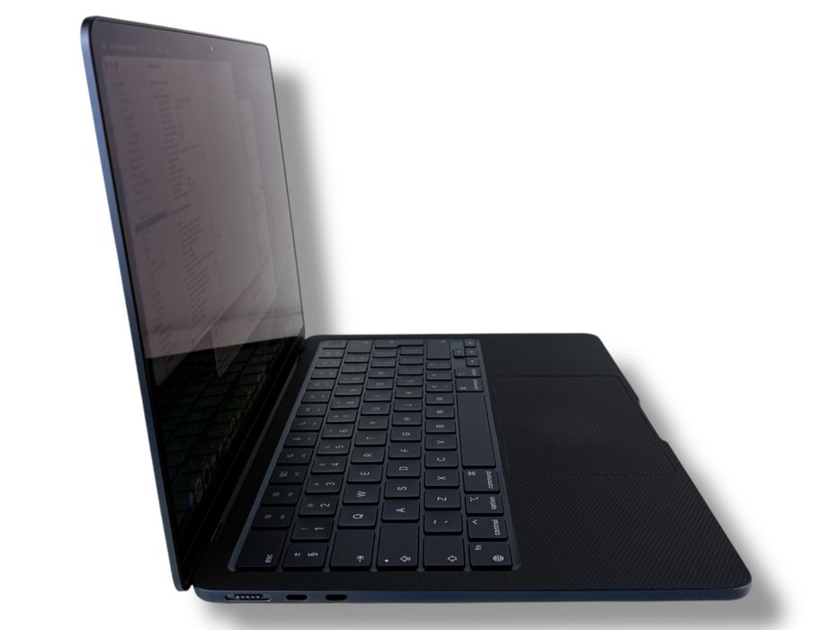 KATO НОВ! Apple MacBook Air 13 M2 2022 8RAM 256GB Midnight Гаранция!