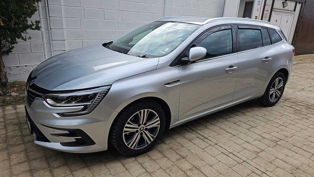 RENAULT MEGANE 1.4, 6л/100км, бензин, автомат