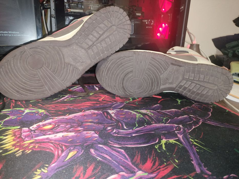 Nike Dunk High Retro SE Nas Baroque Brown