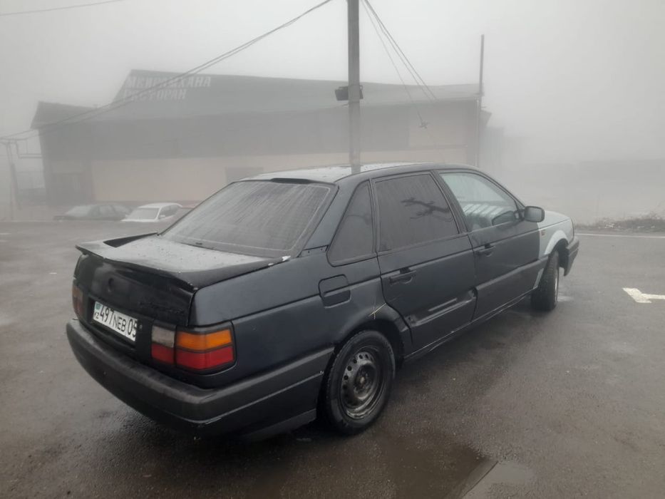 Фольксваген Пассат на ходу