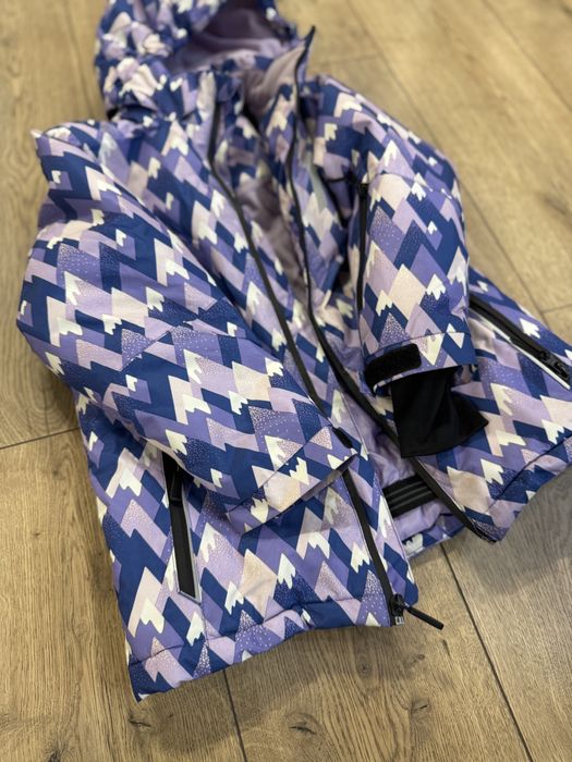 Детско яке 128 лилаво