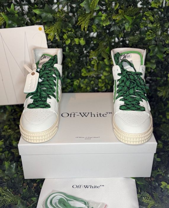 Adidași OFF-WHITE Out Of Office high