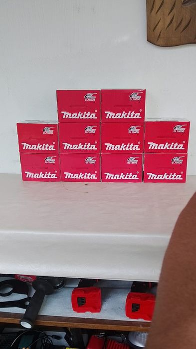 10 buc baterii Makita 6A NOI