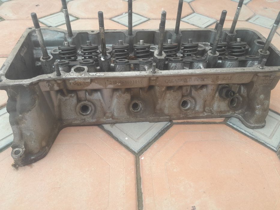 Galovka 2107 injektor