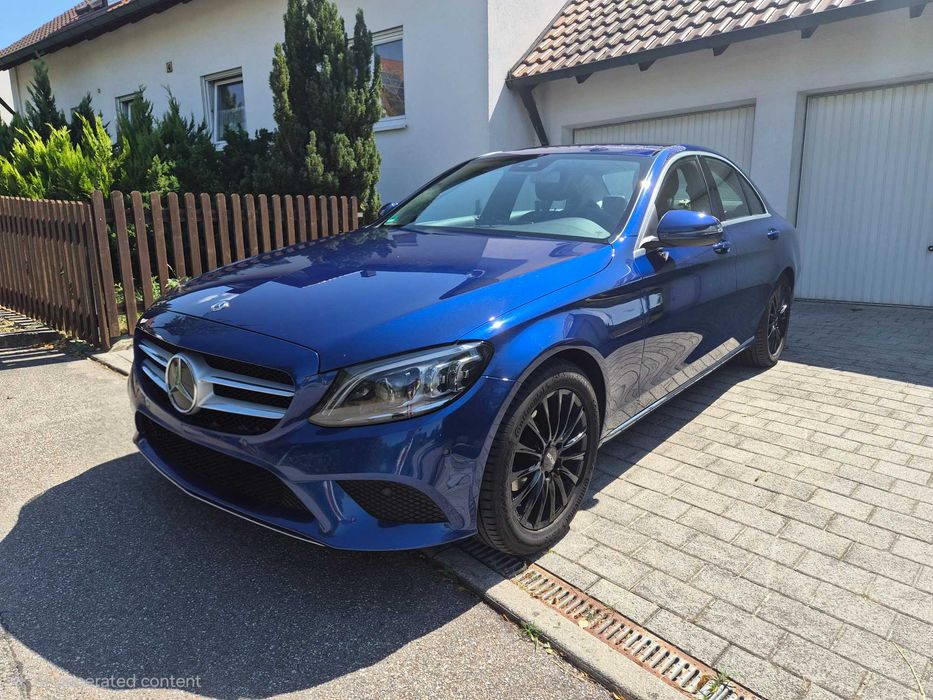 MERCEDES-BENZ C-Class 2020 — imagine 2