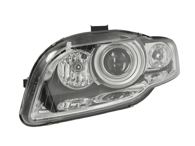 Far Audi A4 (B7), 09.2006-03.2008, TYC electric, tip bec D1S, fara balast; cu motor, omologare ECE, 8E0941003BM; 8E0941029BM, Stanga