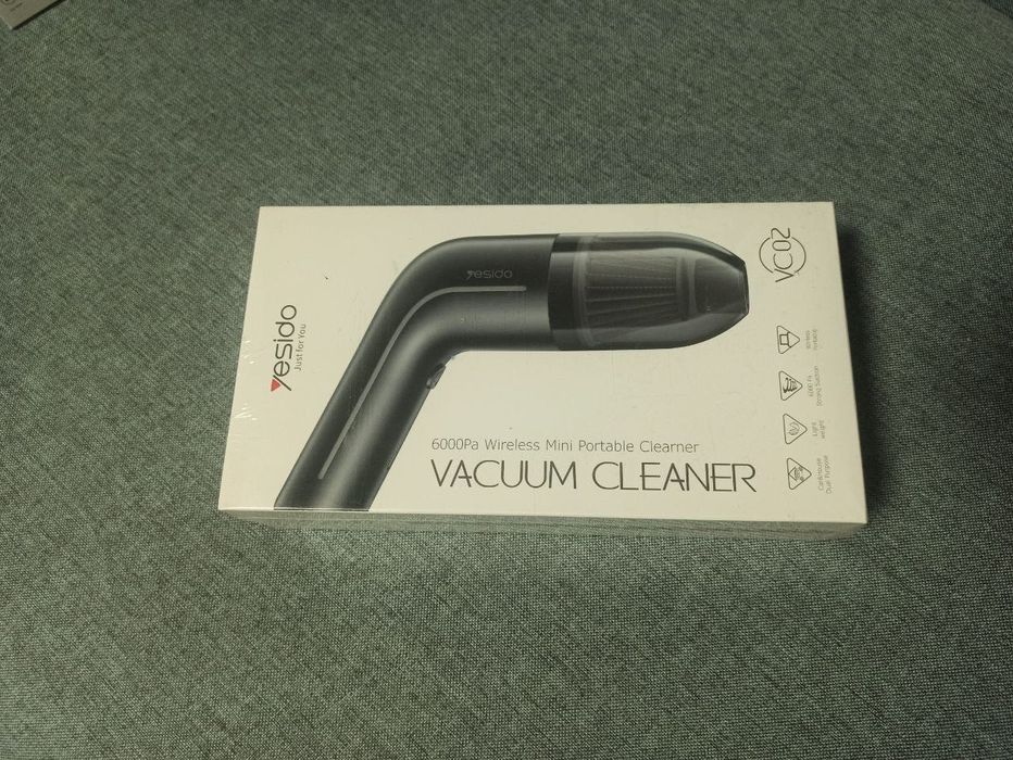 Беспроводной пылесос для авто. Новое