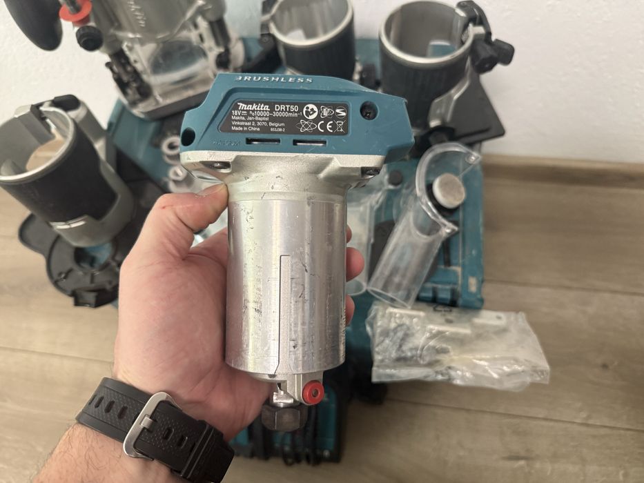 MAKITA DRT50RTEX3 комплект Оберфреза