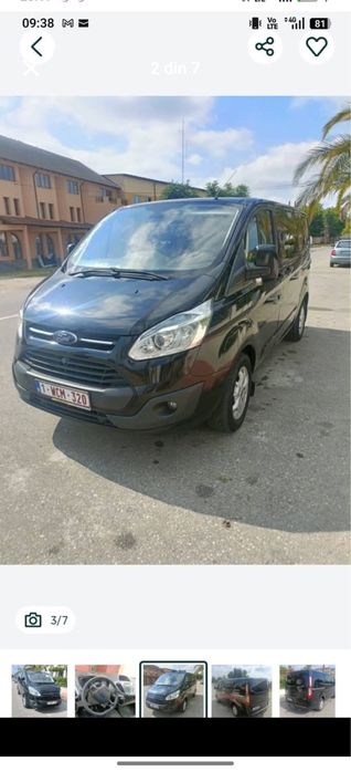 FORD Transit Custom 2015 — imagine 2
