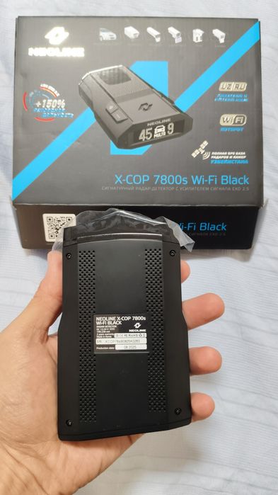 Антирадар 7800 хали янги WIFI