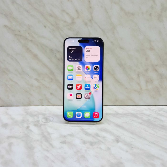 iPhone 15 Pro Max 256GB 80% Baterie Zeus Amanet Militari 37333