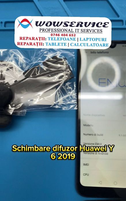 WOWSERVICE - Reparatii telefoane, laptopuri, tablete, calculatoare
