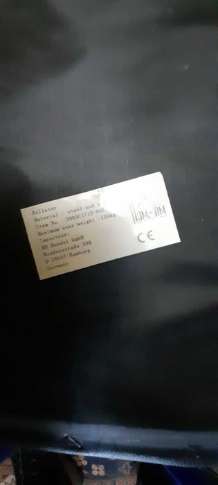 cadru de mers (rollator ) cu 4 roti made in germany