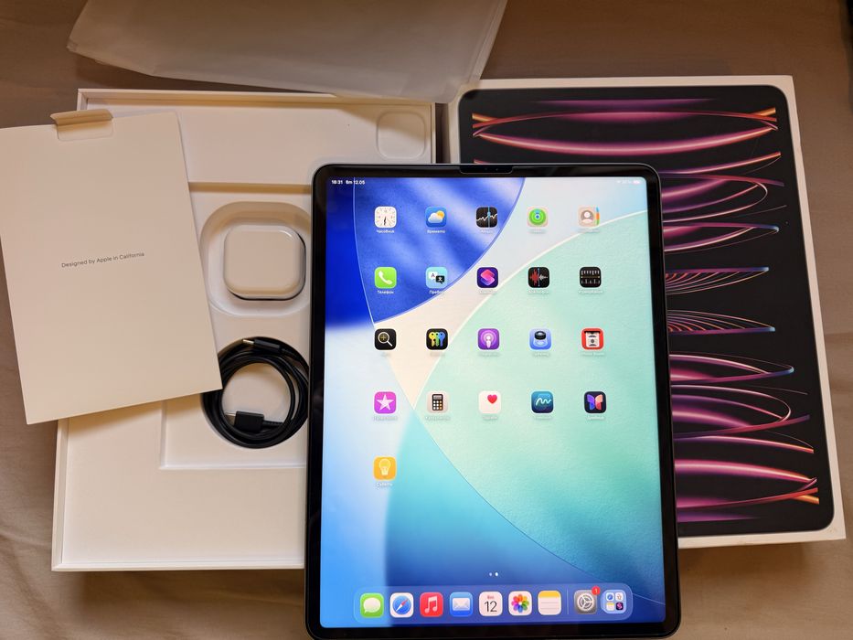 iPad Pro 12.9 M2 128gb ПЕРФЕКТЕН