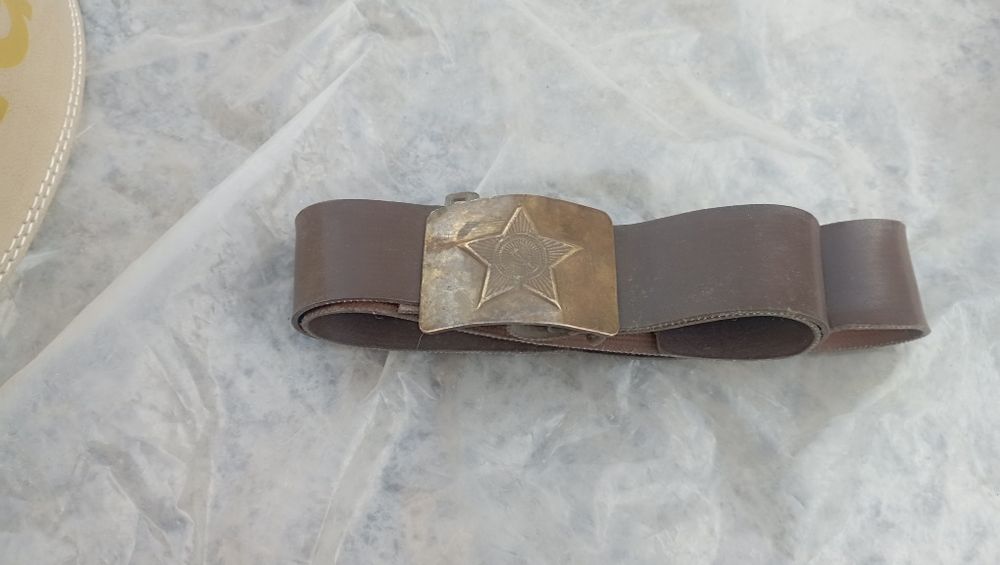 Ремень солдатский