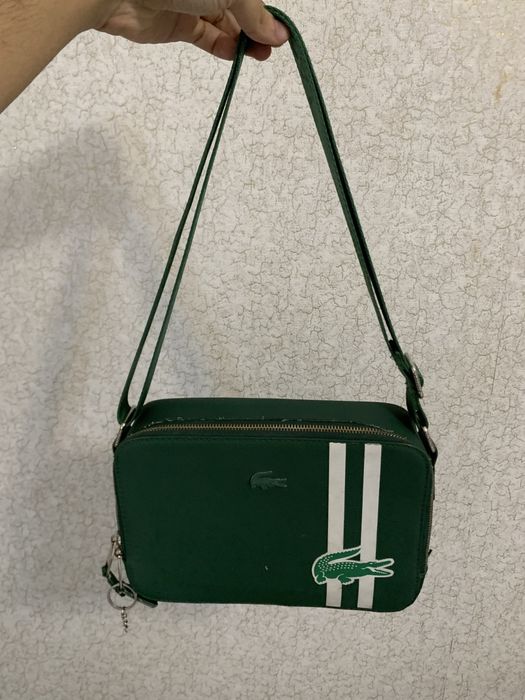 Лакоста барсетка