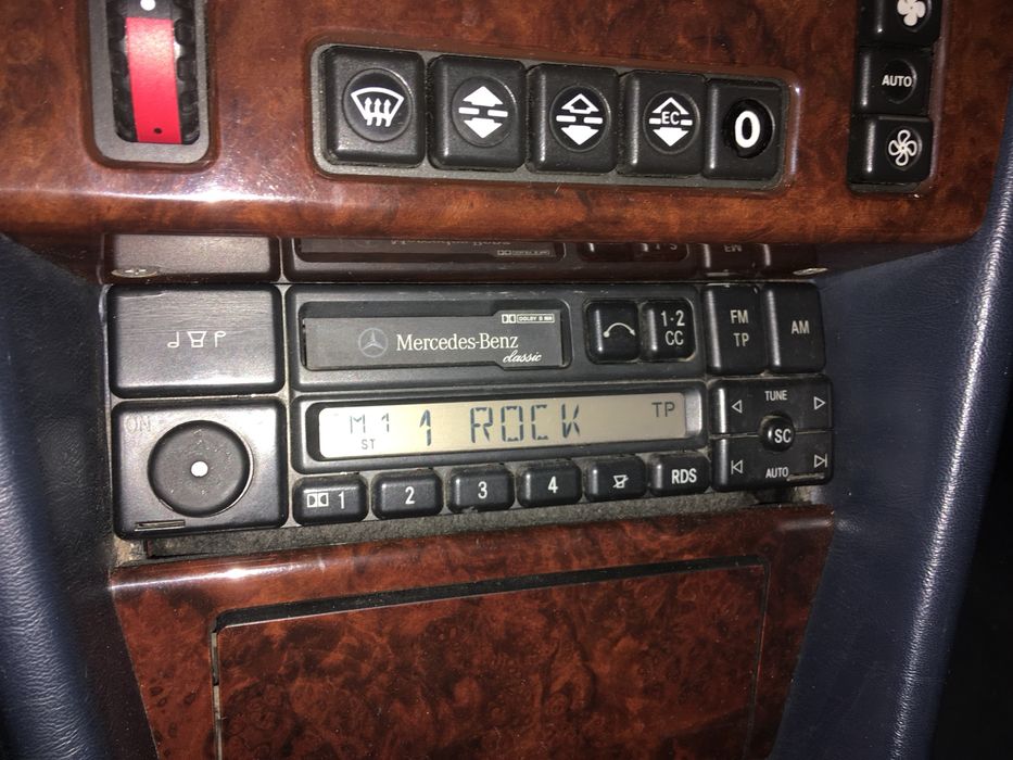 Becker classic за Mercedes Benz