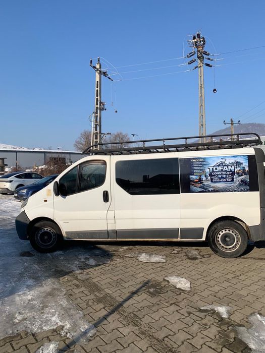 Vand opel vivaro
