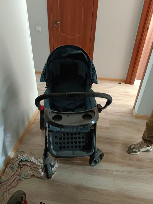 Продам детскую кроватку