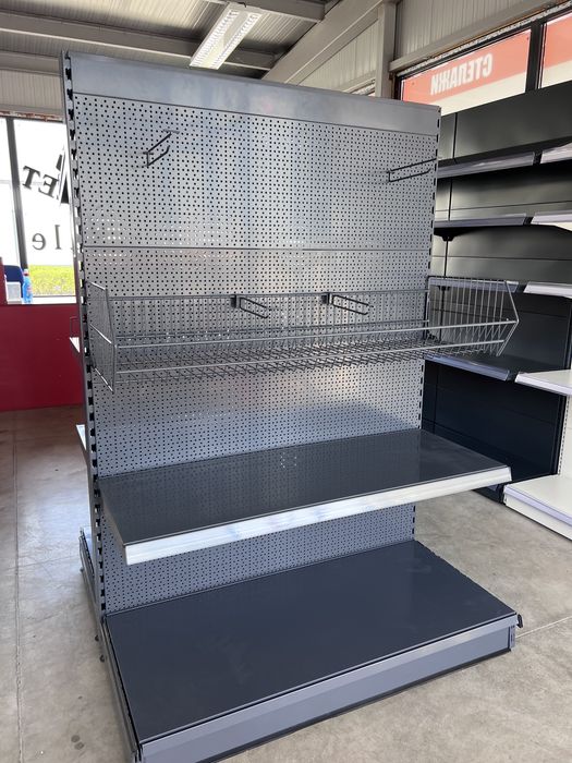 Магазинни стелажи / стелажи за магазин ТОП ЦЕНА