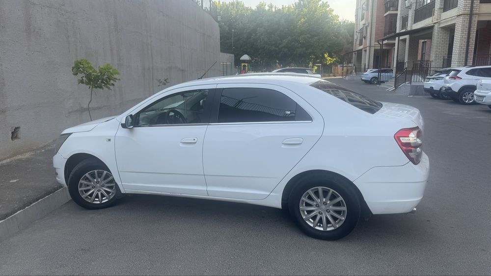 Chevrolet Cobalt Evro 4 позиция