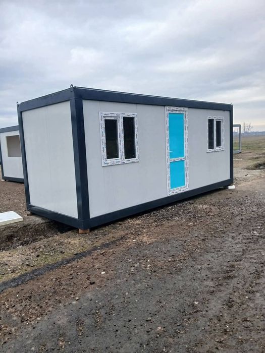 Container modular tip birou, locuinta, spatiu comercial  6 x 2.4 m