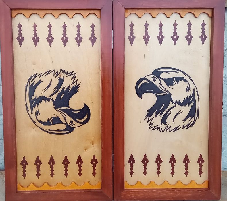 Продаются нарды ручной работы. Narda sotiladi uymakorlik qilingan