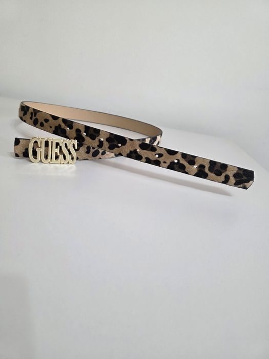 Guess curea lată