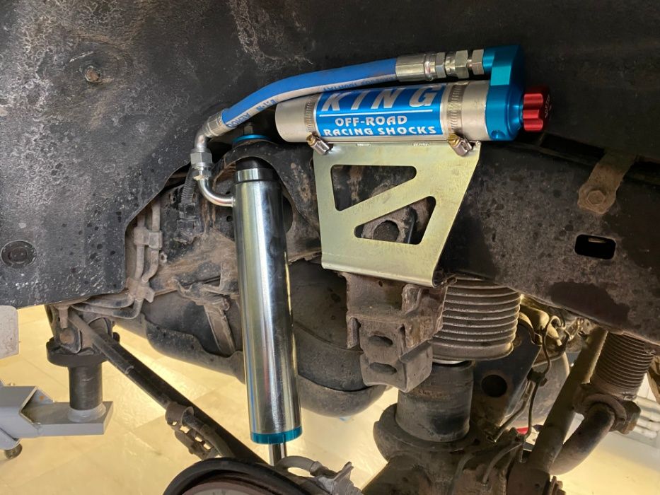 Установка усиленной подвески на внедорожники и пикапы - СТО Алматы на Olx