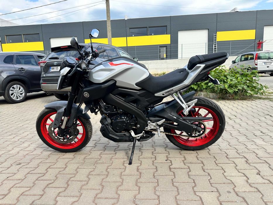 Yamaha MT125 2019
